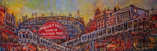 Taking the El to Cubs Park by Billy Hedel 2017 11-3-2017 12-00-07 PM 2592x851